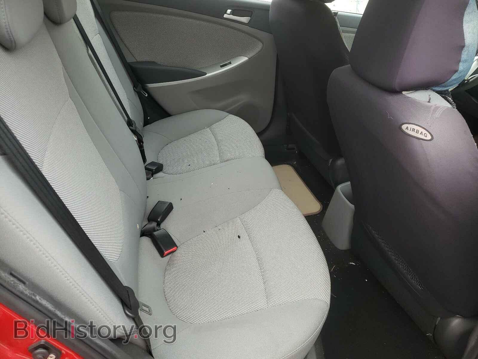 2012 HYUNDAI ACCENT - VIN: KMHCT5AE2CU039421 - Фото 6