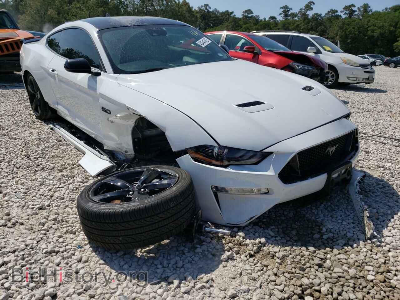 Photo 1FA6P8CF8M5126027 - FORD MUSTANG 2021