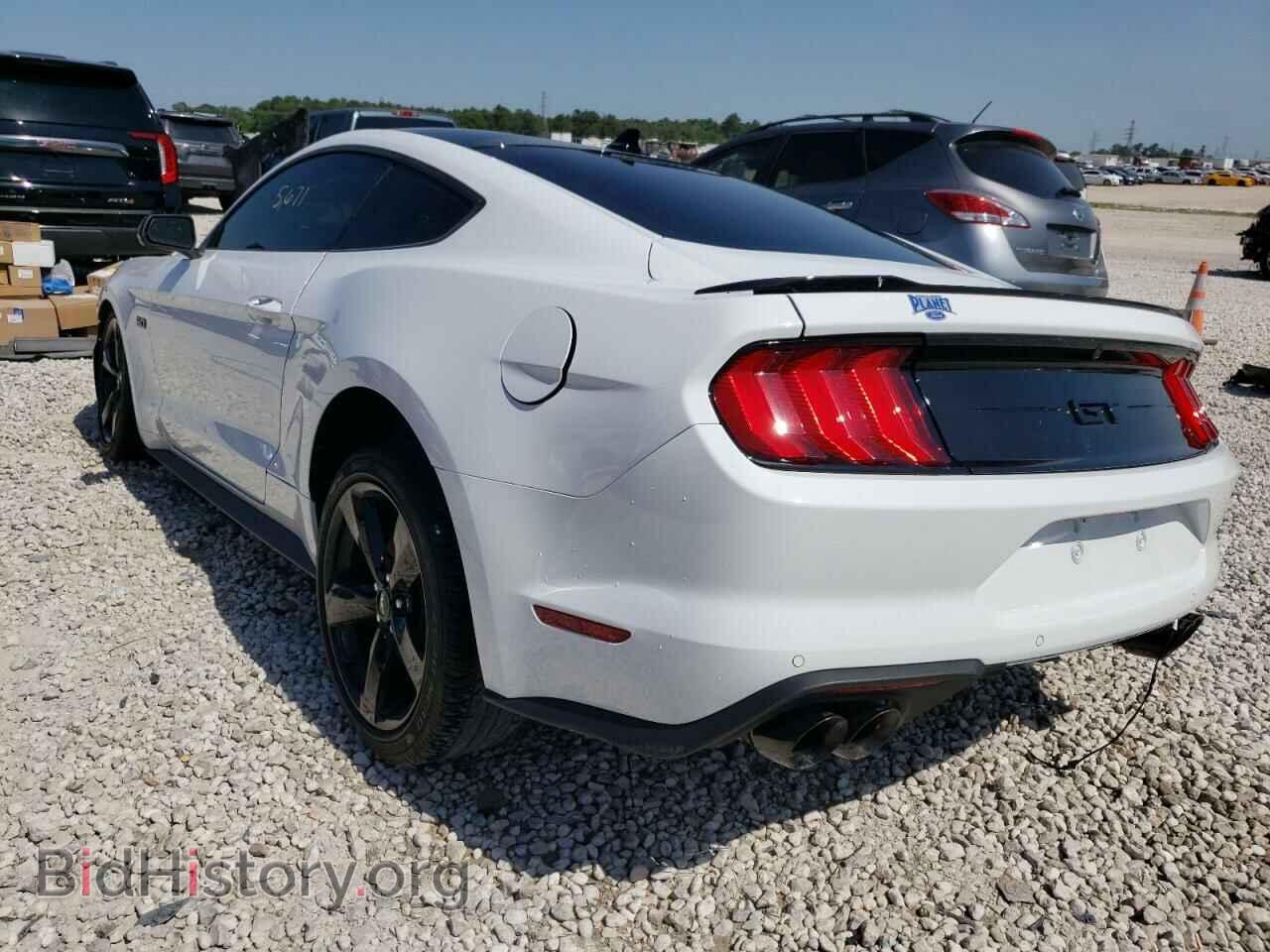 2021 FORD MUSTANG - VIN: 1FA6P8CF8M5126027 - Фото 3