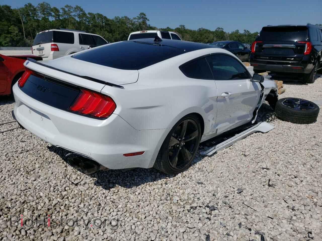 2021 FORD MUSTANG - VIN: 1FA6P8CF8M5126027 - Фото 4