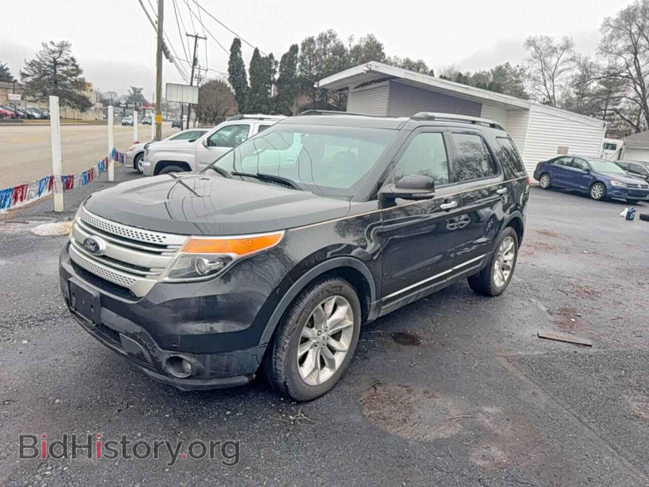 2014 FORD EXPLORER - VIN: 1FM5K8D85EGA84339 - Photo 2