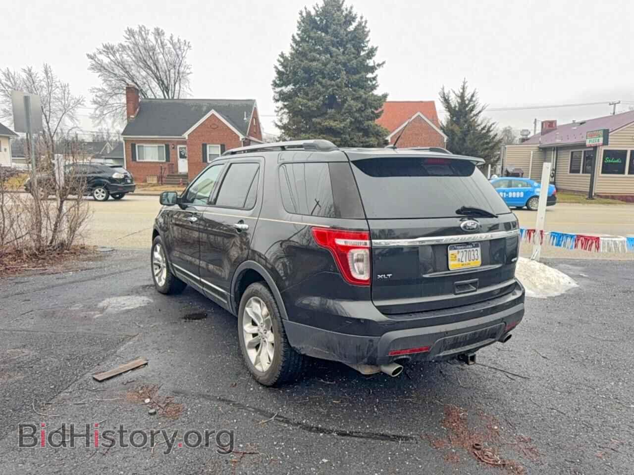 2014 FORD EXPLORER - VIN: 1FM5K8D85EGA84339 - Photo 3