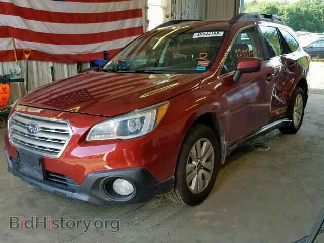 2015 SUBARU OUTBACK 2. - VIN: 4S4BSACC8F3266626 - Фото 2