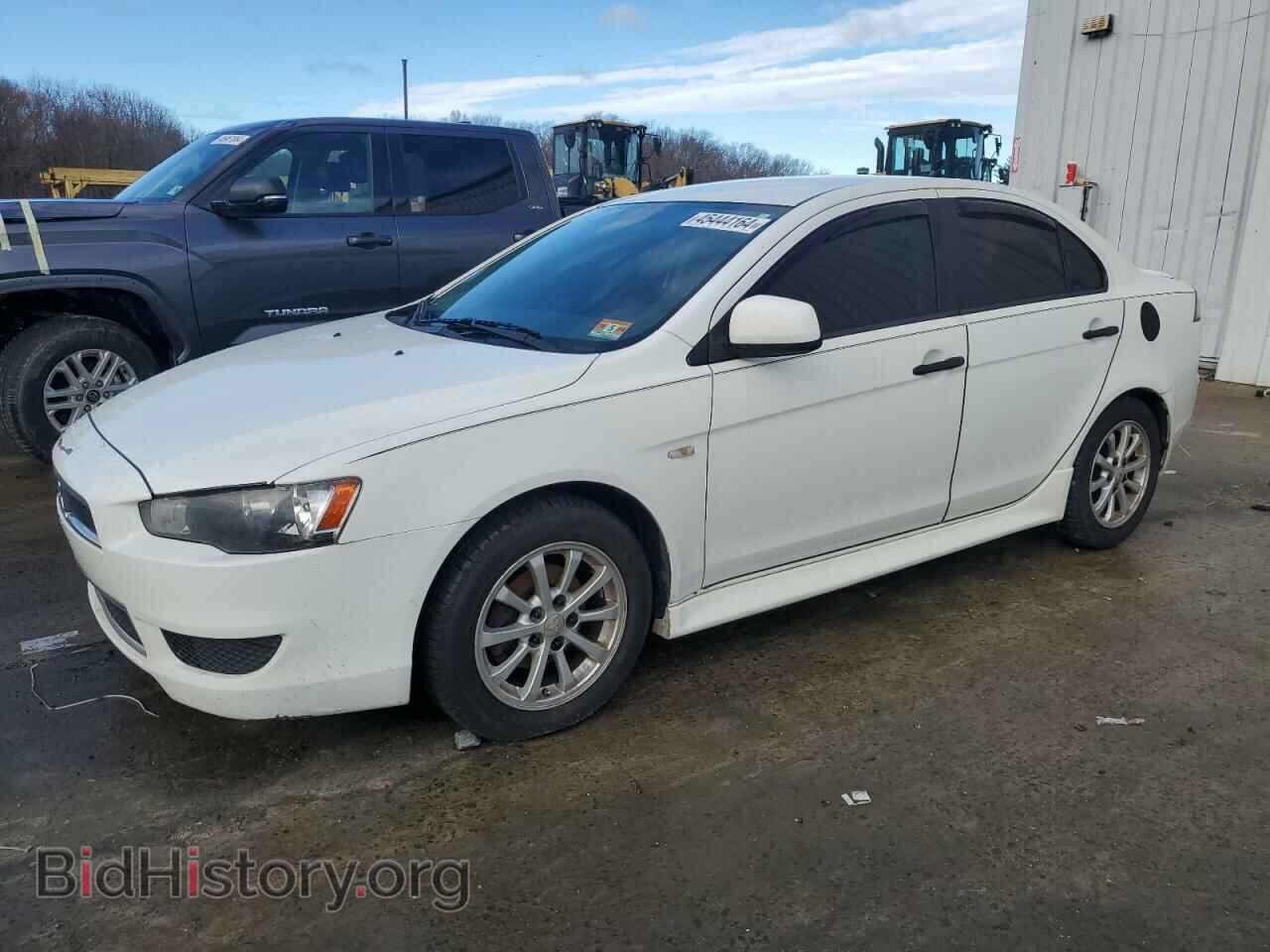 Photo JA32V2FW1CU006998 - MITSUBISHI LANCER 2012
