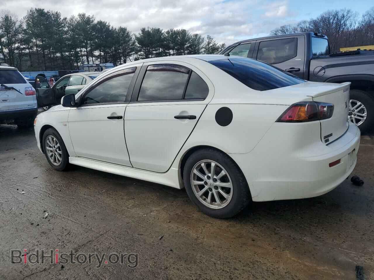 2012 MITSUBISHI LANCER - VIN: JA32V2FW1CU006998 - Фото 2