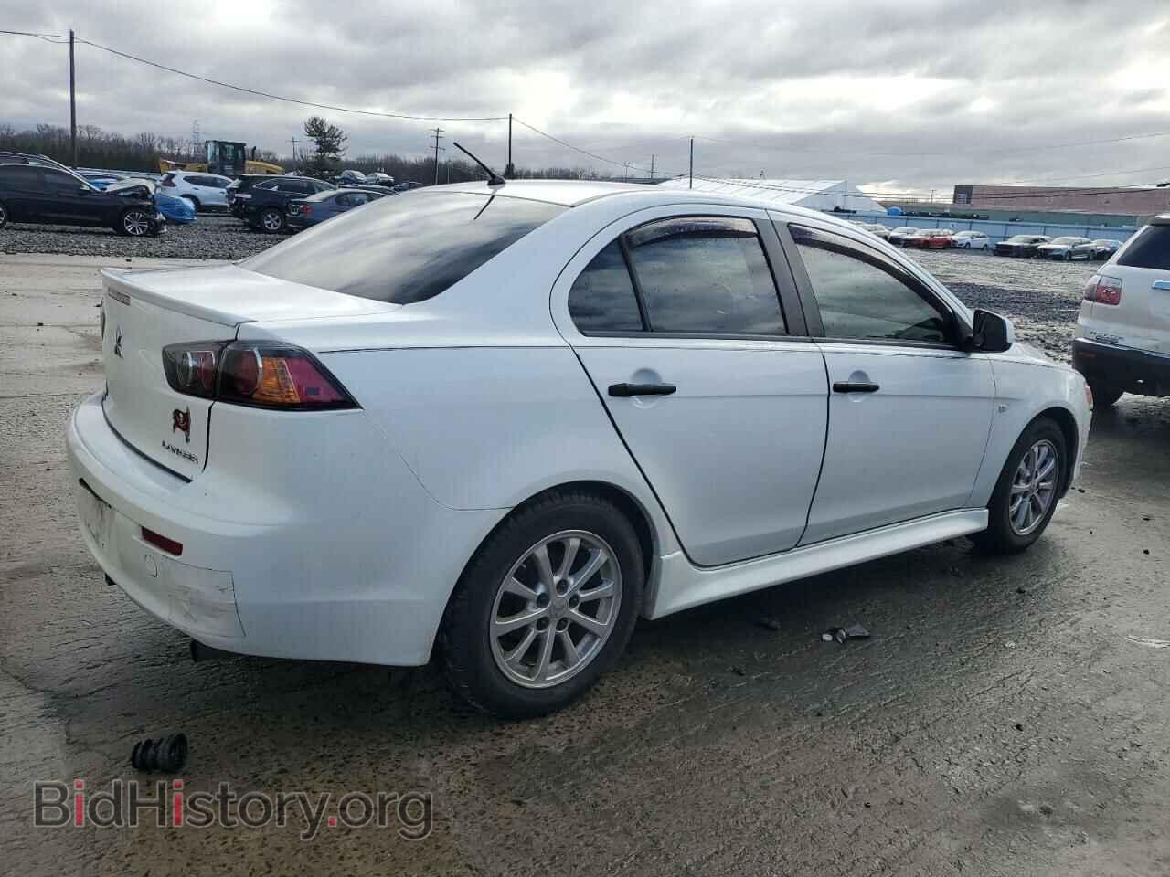 2012 MITSUBISHI LANCER - VIN: JA32V2FW1CU006998 - Фото 3