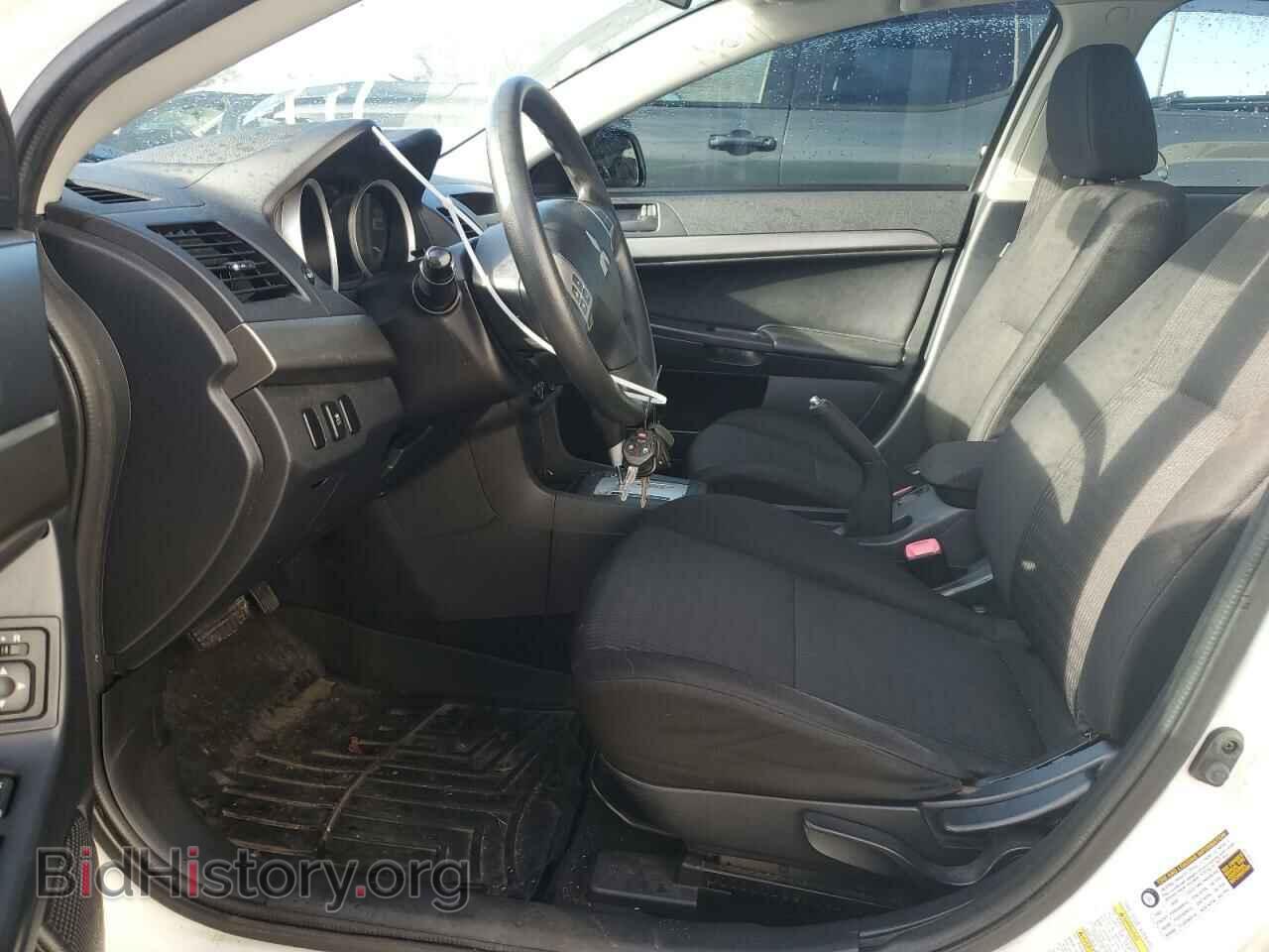 2012 MITSUBISHI LANCER - VIN: JA32V2FW1CU006998 - Фото 7