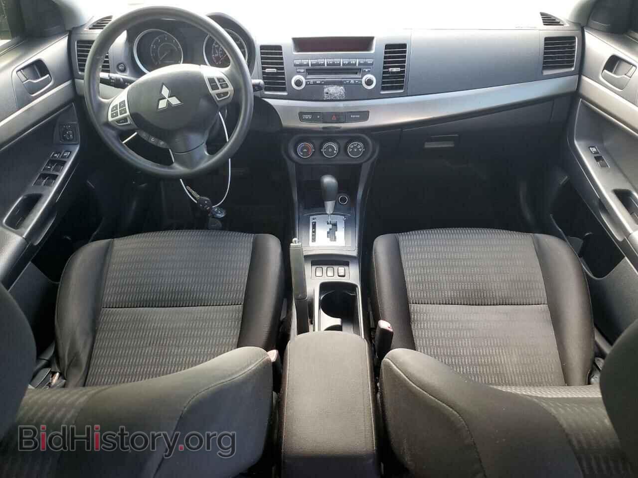 2012 MITSUBISHI LANCER - VIN: JA32V2FW1CU006998 - Фото 8
