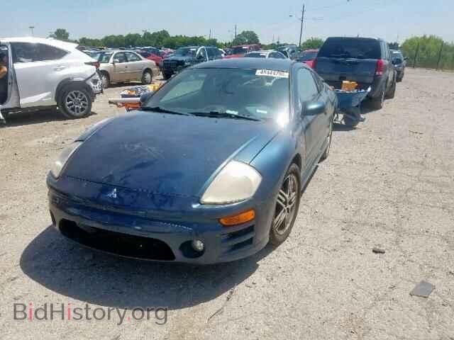 2004 MITSUBISHI ECLIPSE - VIN: 4A3AC84H34E063612 - Фото 2