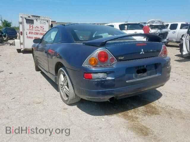 2004 MITSUBISHI ECLIPSE - VIN: 4A3AC84H34E063612 - Фото 3