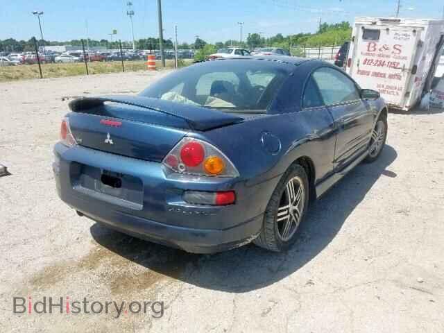 2004 MITSUBISHI ECLIPSE - VIN: 4A3AC84H34E063612 - Фото 4