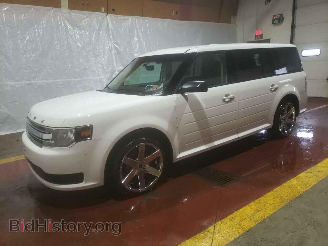 Photo 2FMGK5B89EBD35638 - FORD FLEX 2014