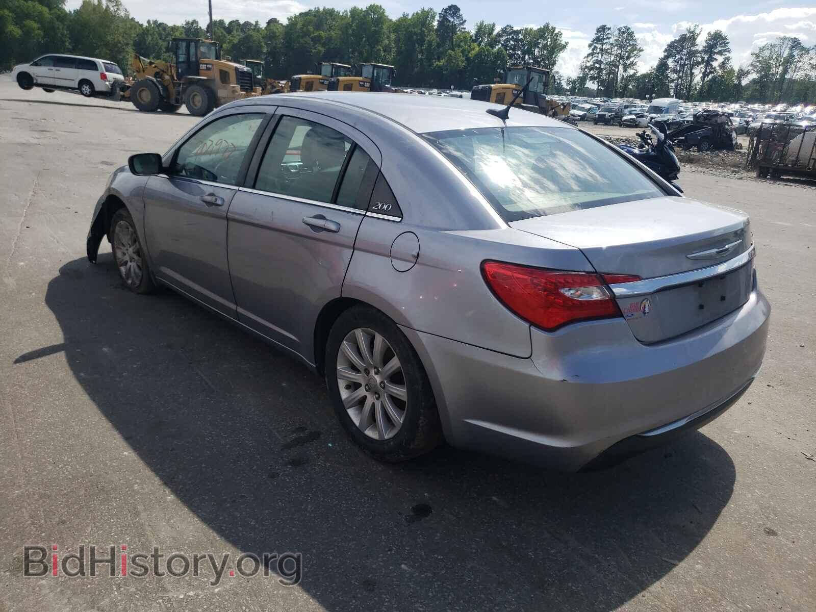 2013 CHRYSLER 200 - VIN: 1C3CCBBB3DN567413 - Фото 3