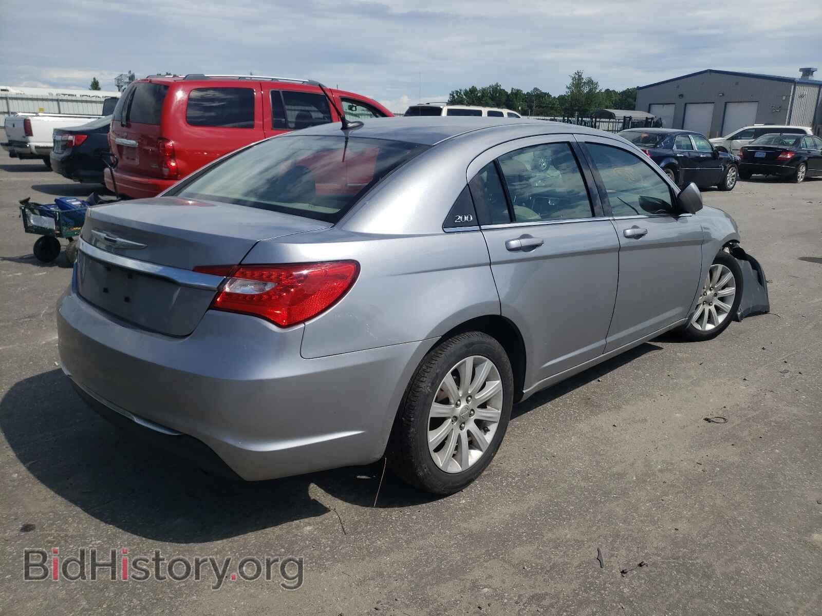 2013 CHRYSLER 200 - VIN: 1C3CCBBB3DN567413 - Фото 4