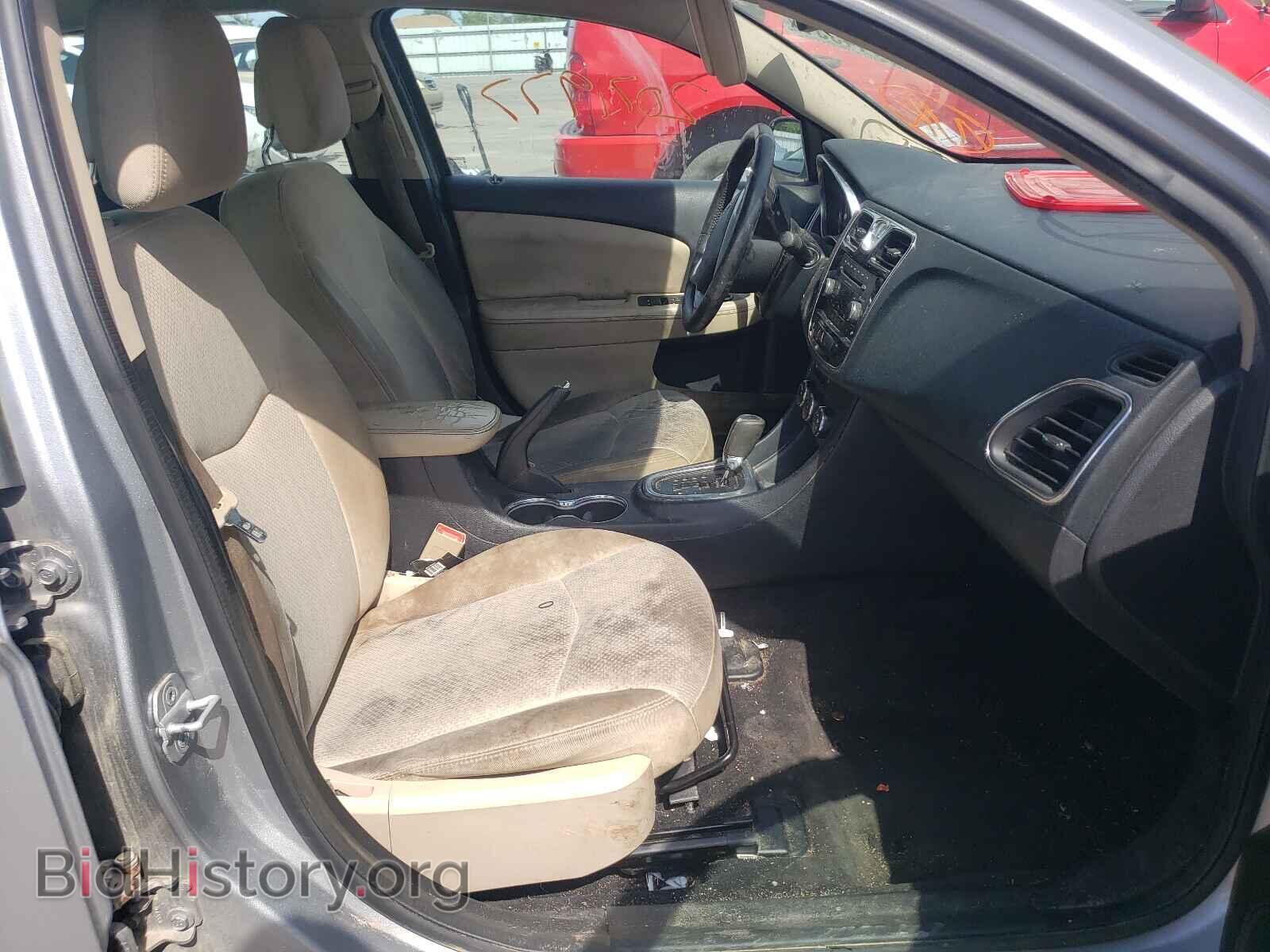2013 CHRYSLER 200 - VIN: 1C3CCBBB3DN567413 - Фото 5
