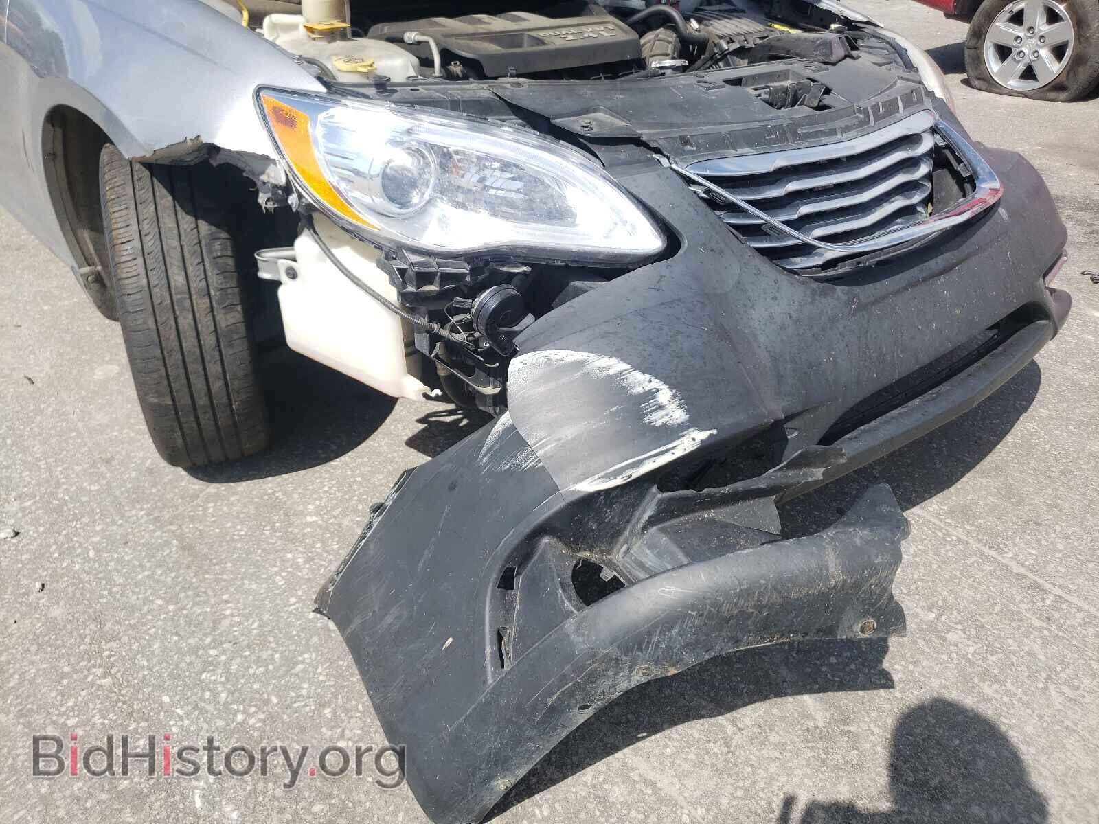 2013 CHRYSLER 200 - VIN: 1C3CCBBB3DN567413 - Фото 9