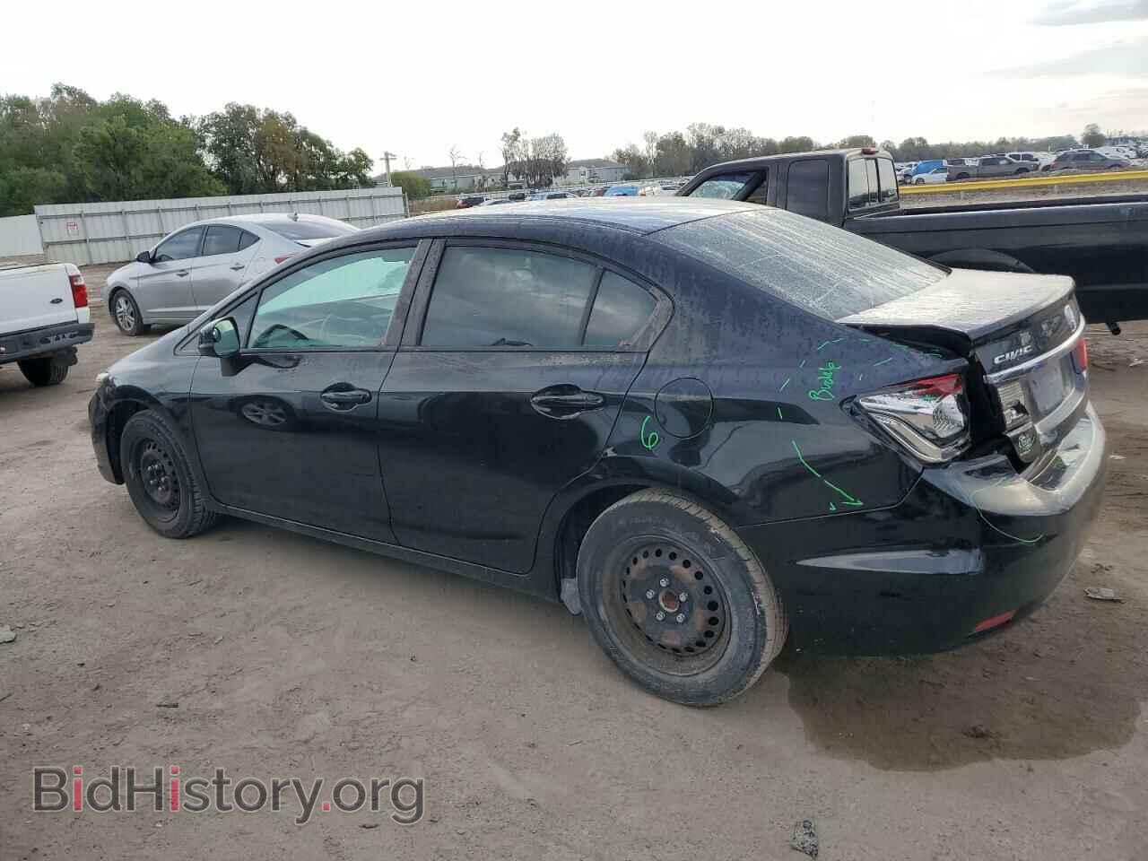 2013 HONDA CIVIC - VIN: 19XFB2F52DE042301 - Фото 2