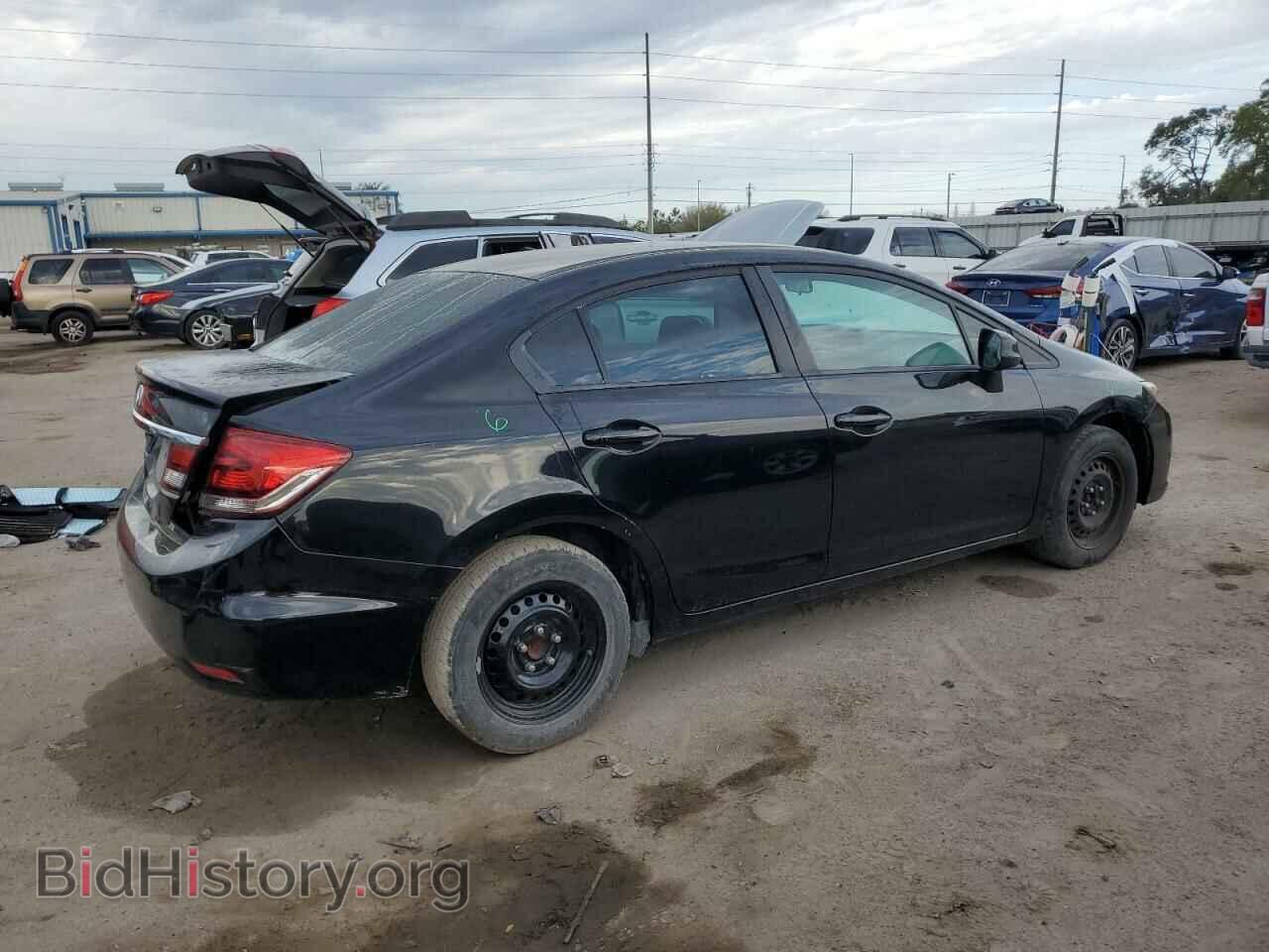 2013 HONDA CIVIC - VIN: 19XFB2F52DE042301 - Фото 3