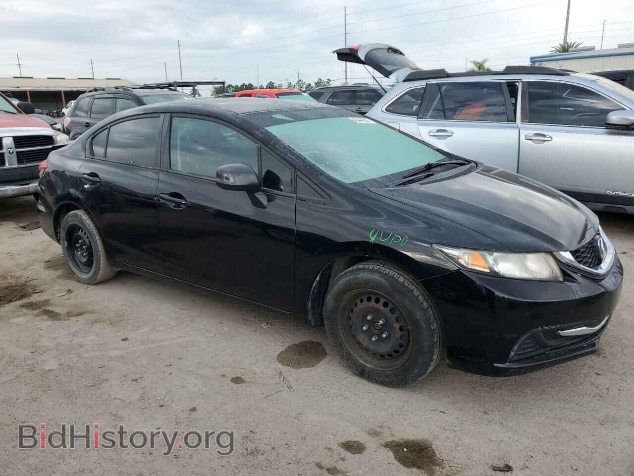 2013 HONDA CIVIC - VIN: 19XFB2F52DE042301 - Фото 4
