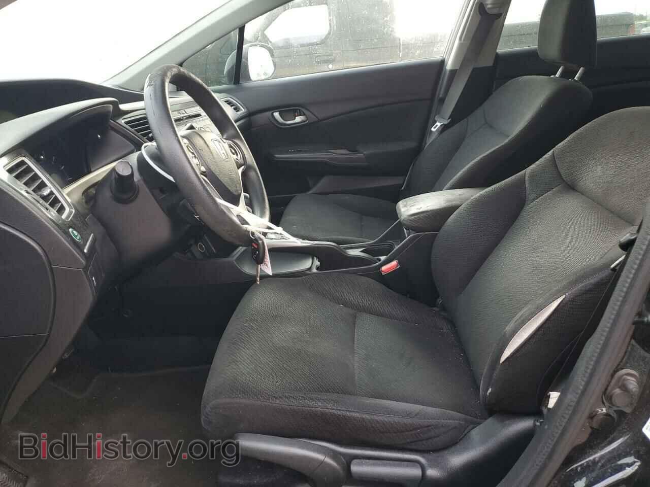 2013 HONDA CIVIC - VIN: 19XFB2F52DE042301 - Фото 7