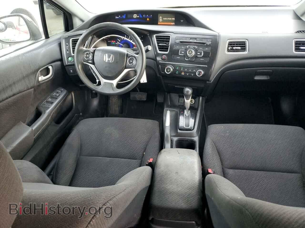 2013 HONDA CIVIC - VIN: 19XFB2F52DE042301 - Фото 8