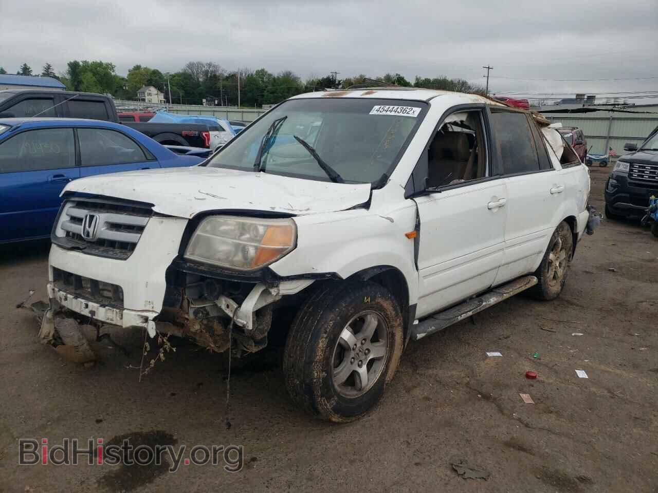2007 HONDA PILOT - VIN: 5FNYF18597B018421 - Фото 2