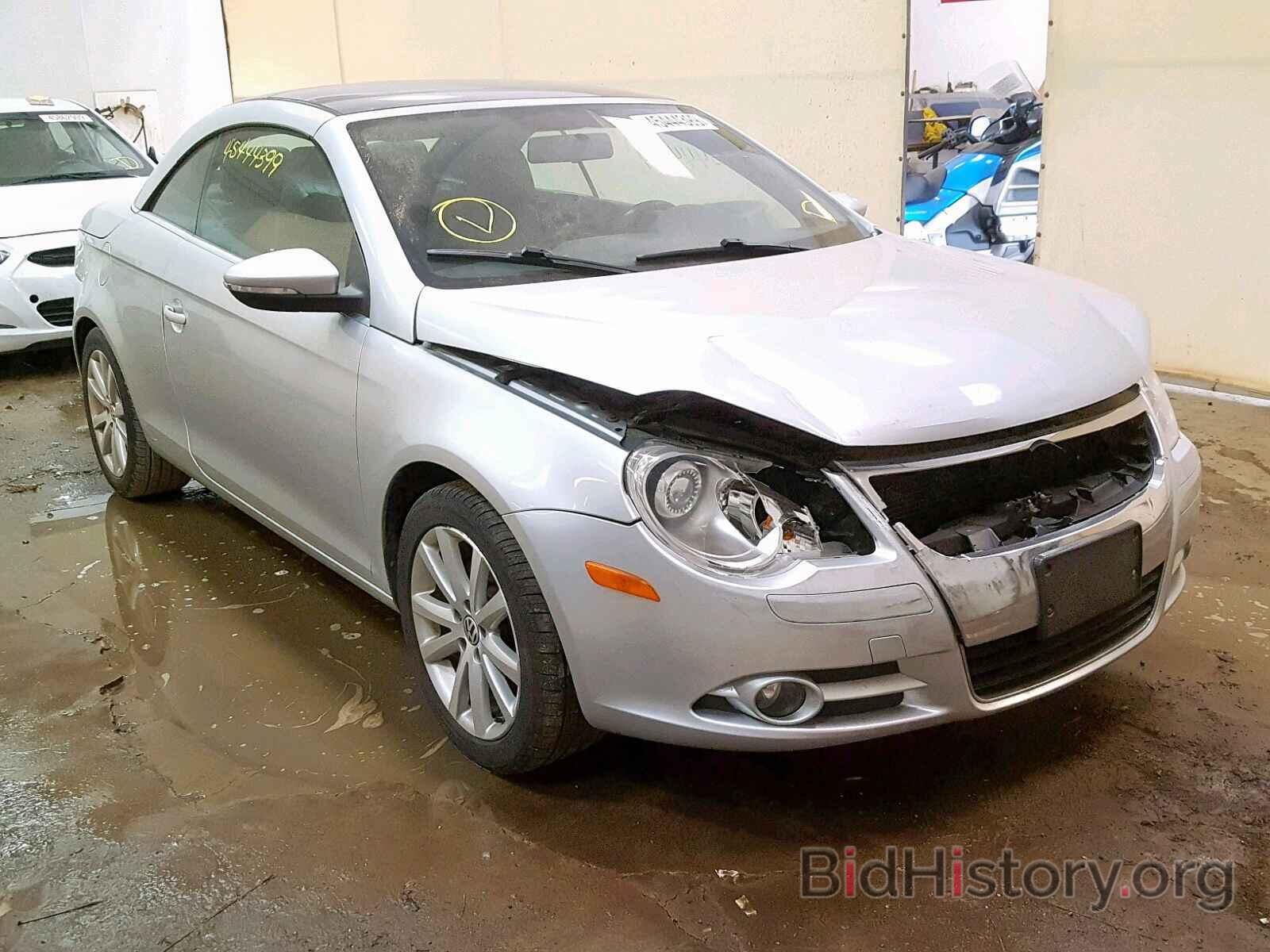 Photo WVWBA71F29V022017 - VOLKSWAGEN EOS TURBO 2009