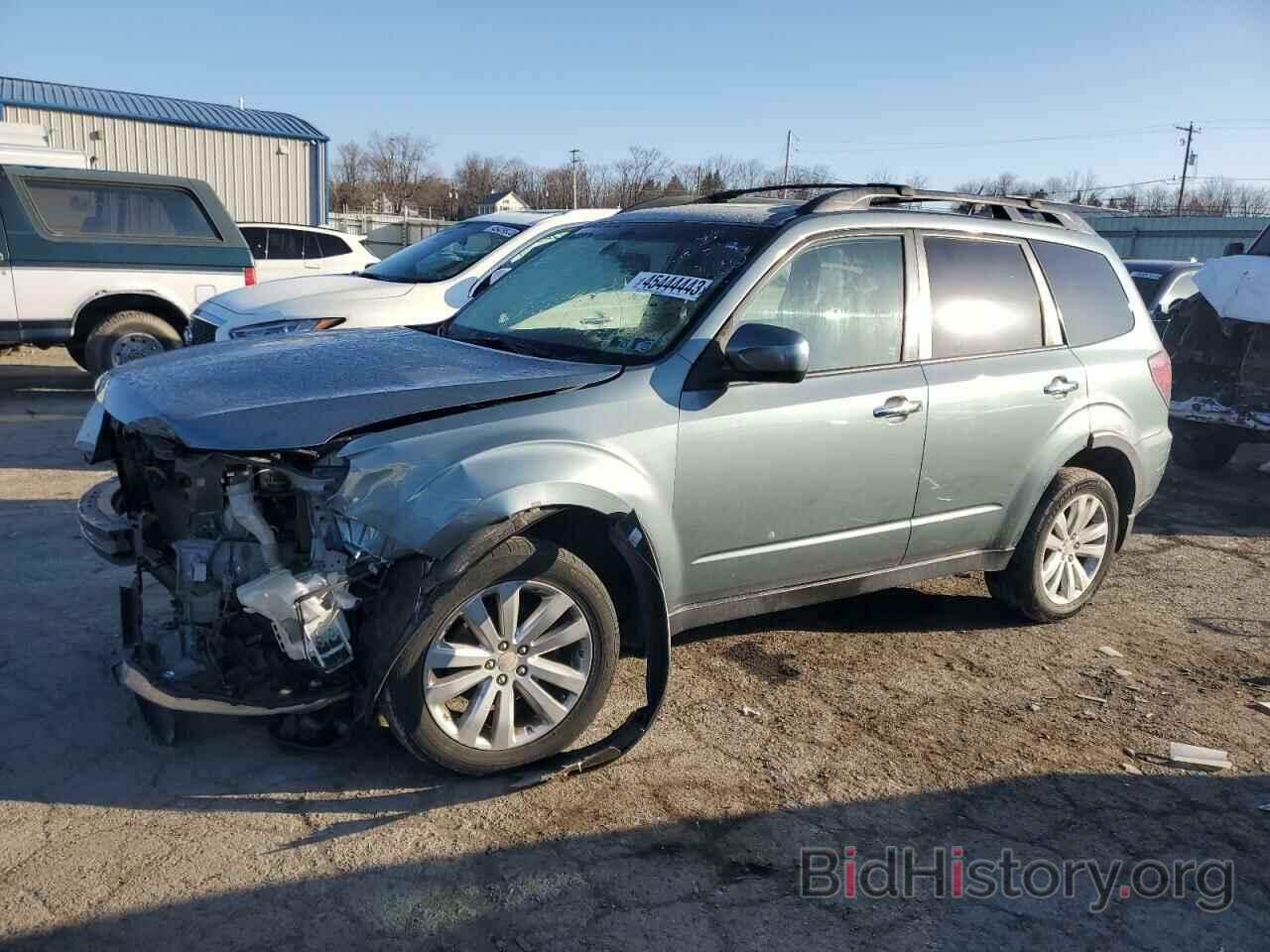 Фотография JF2SHAEC6BH776469 - SUBARU FORESTER 2011