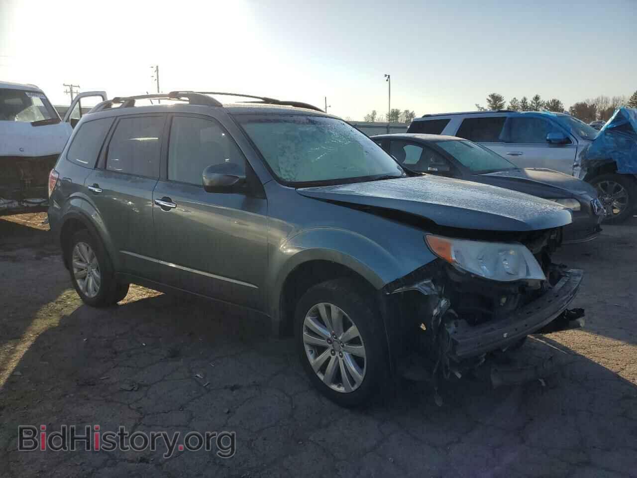 2011 SUBARU FORESTER - VIN: JF2SHAEC6BH776469 - Фото 4