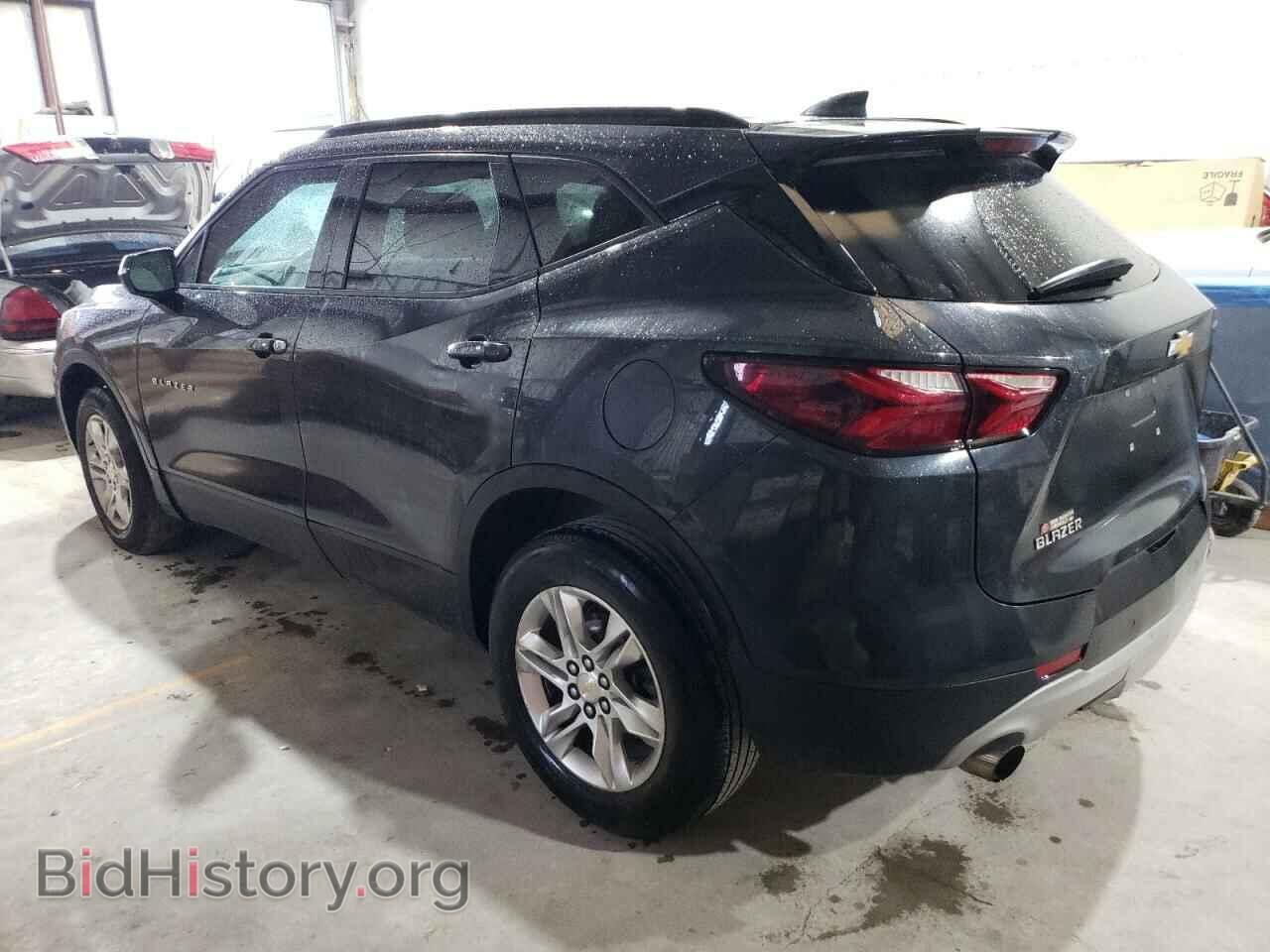 2020 CHEVROLET BLAZER - VIN: 3GNKBBRA9LS563093 - Фото 2