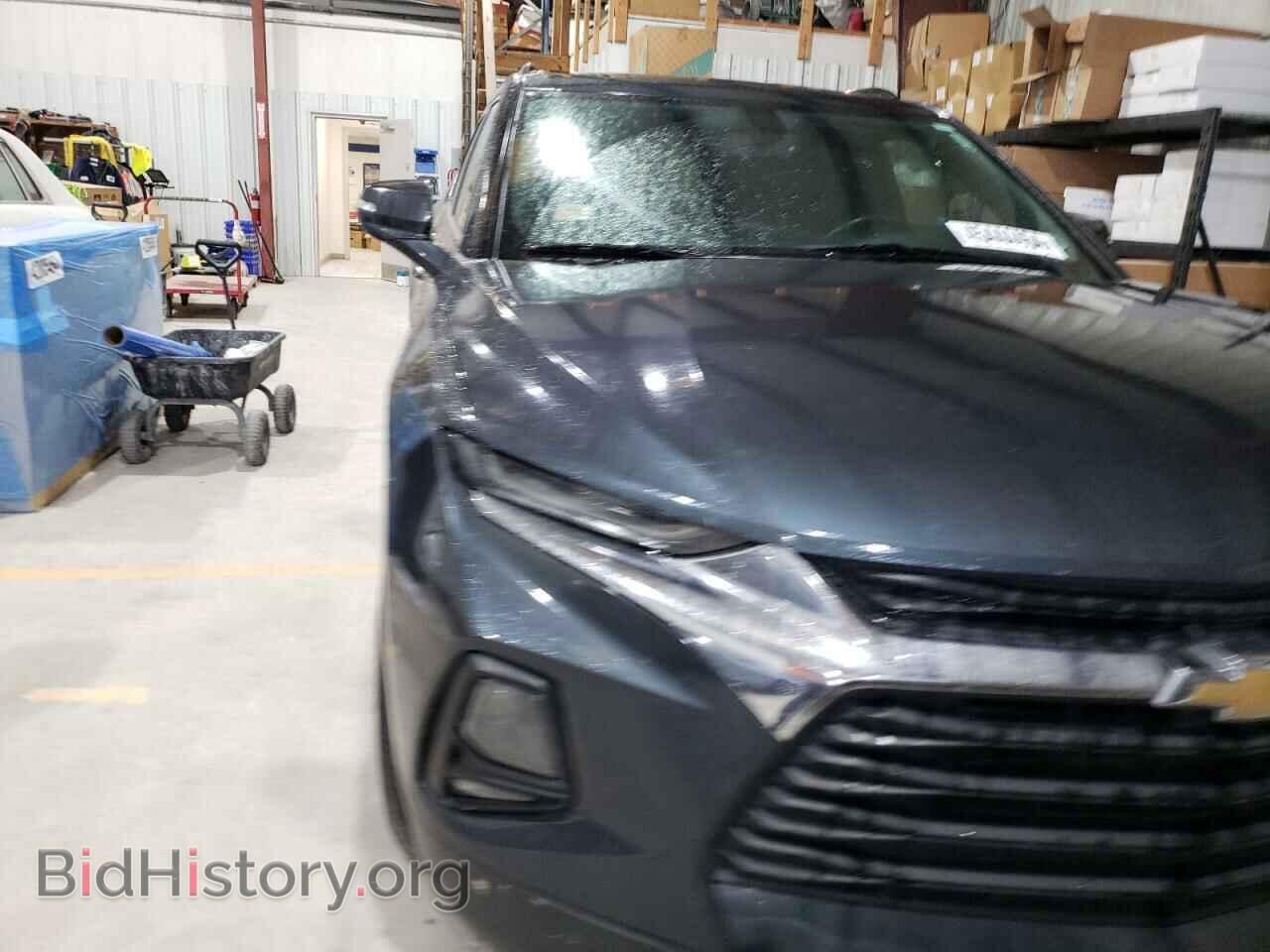 2020 CHEVROLET BLAZER - VIN: 3GNKBBRA9LS563093 - Фото 4