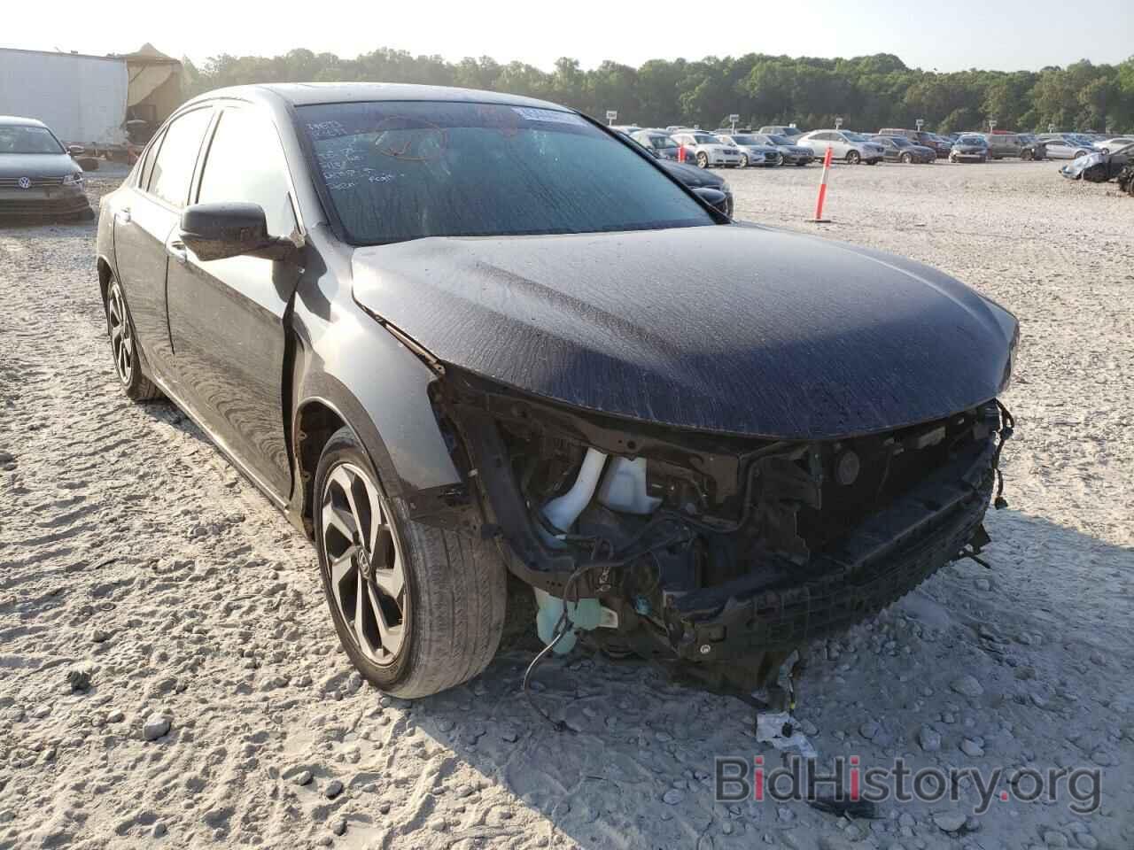 Photo 1HGCR3F81HA003143 - HONDA ACCORD 2017