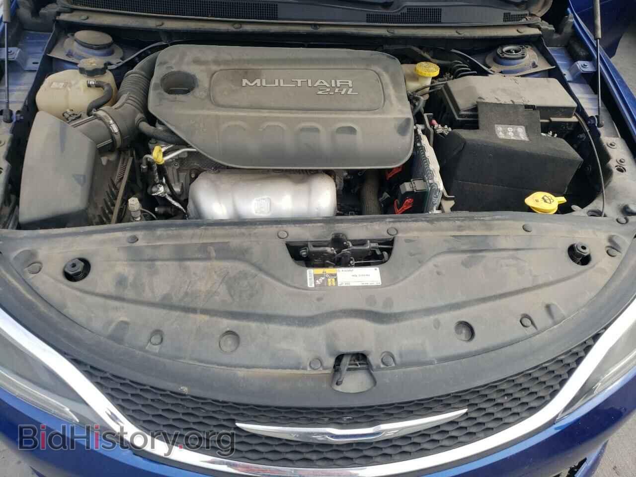 2016 CHRYSLER 200 - VIN: 1C3CCCAB4GN109567 - Фото 7