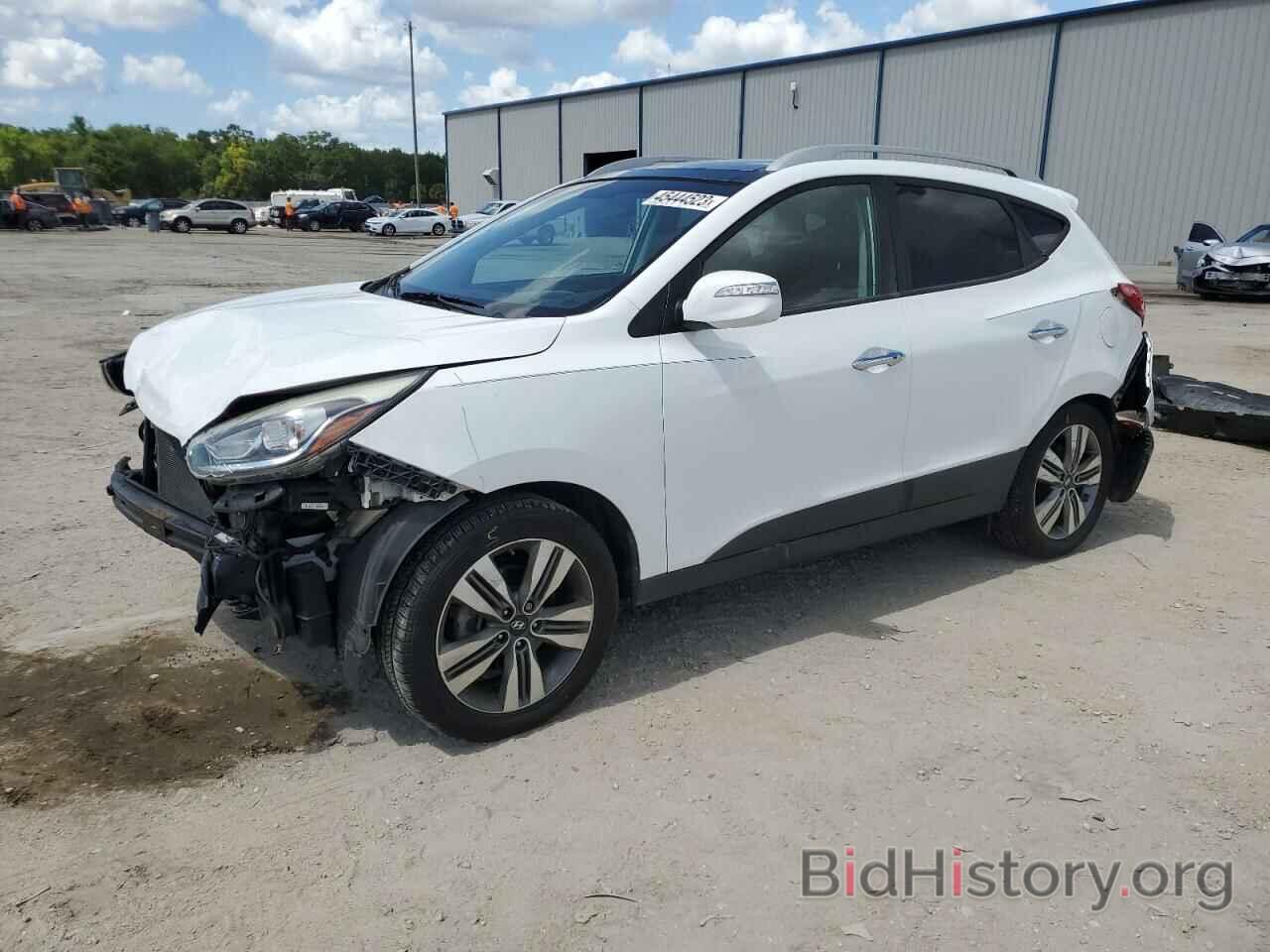 Фотография KM8JU3AG8EU832185 - HYUNDAI TUCSON 2014