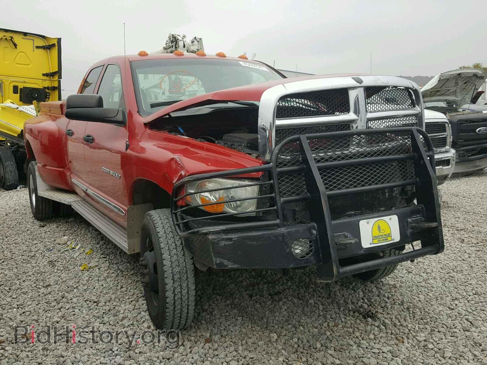 Photo 3D7MU48C43G815268 - DODGE RAM 3500 2003