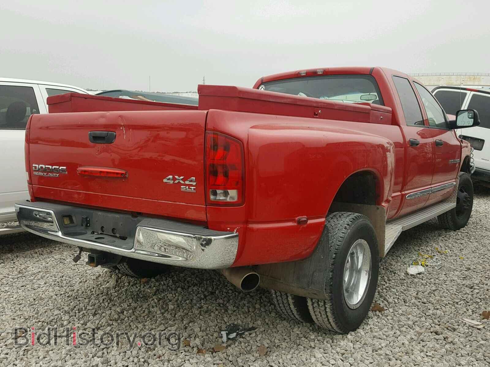 2003 DODGE RAM 3500 - VIN: 3D7MU48C43G815268 - Фото 4