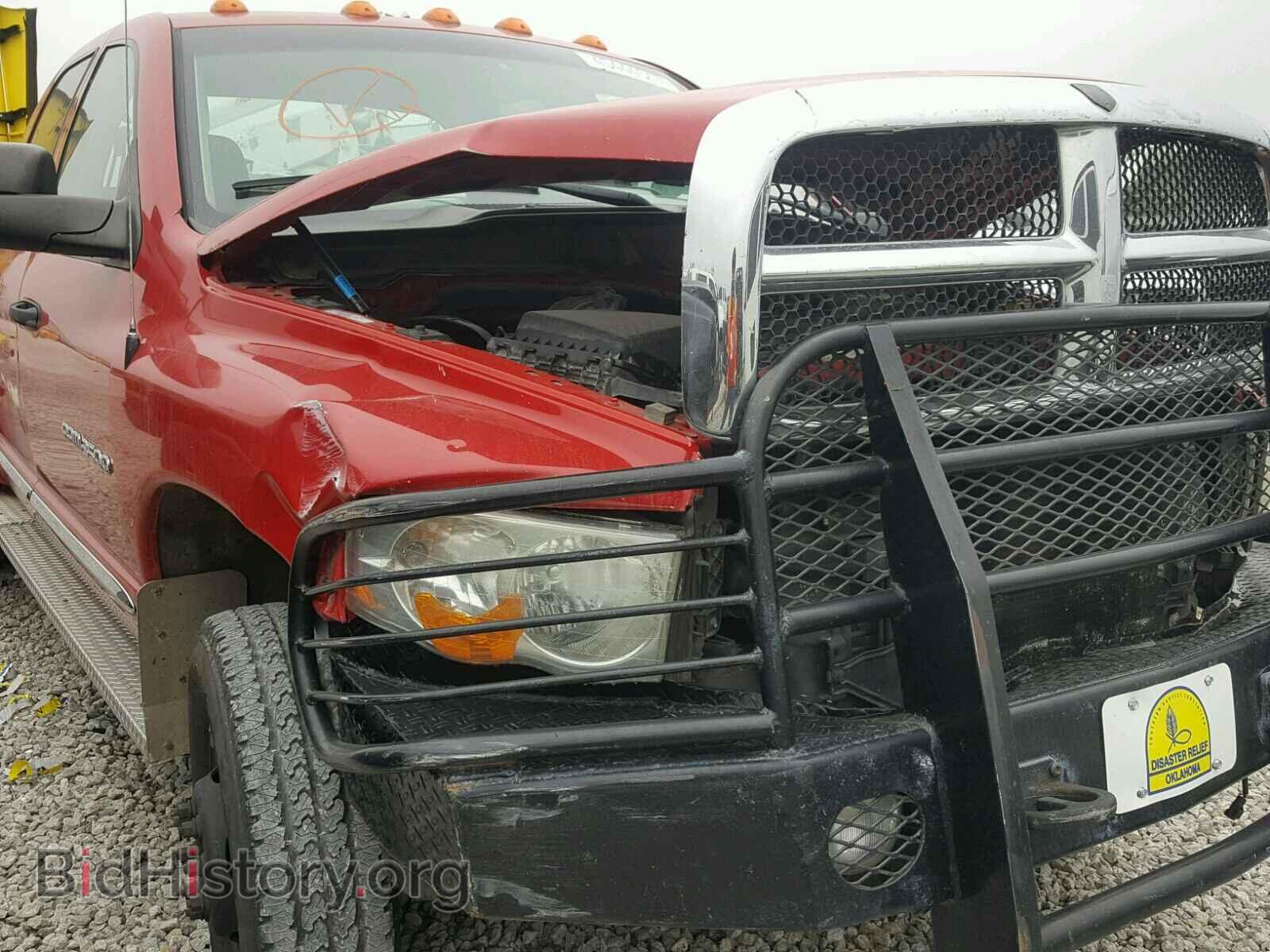 2003 DODGE RAM 3500 - VIN: 3D7MU48C43G815268 - Фото 9