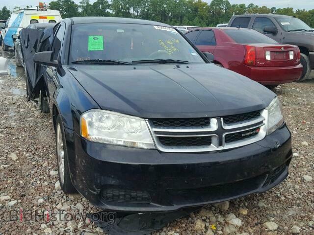 Фотография 1C3CDZAB2CN158471 - DODGE AVENGER 2012