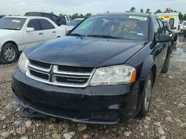 2012 DODGE AVENGER - VIN: 1C3CDZAB2CN158471 - Фото 2
