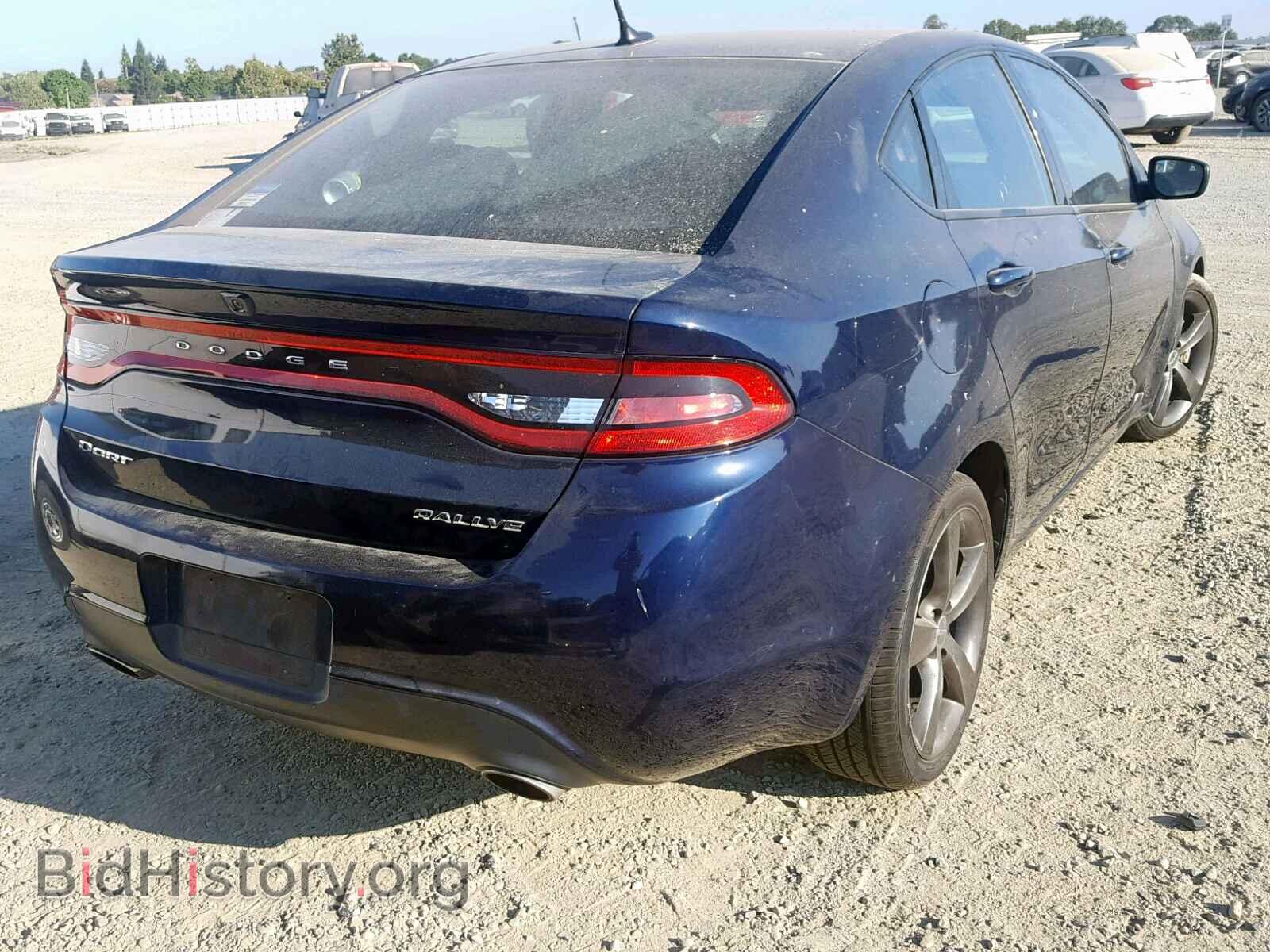 2013 DODGE DART - VIN: 1C3CDFBA3DD301908 - Photo 4