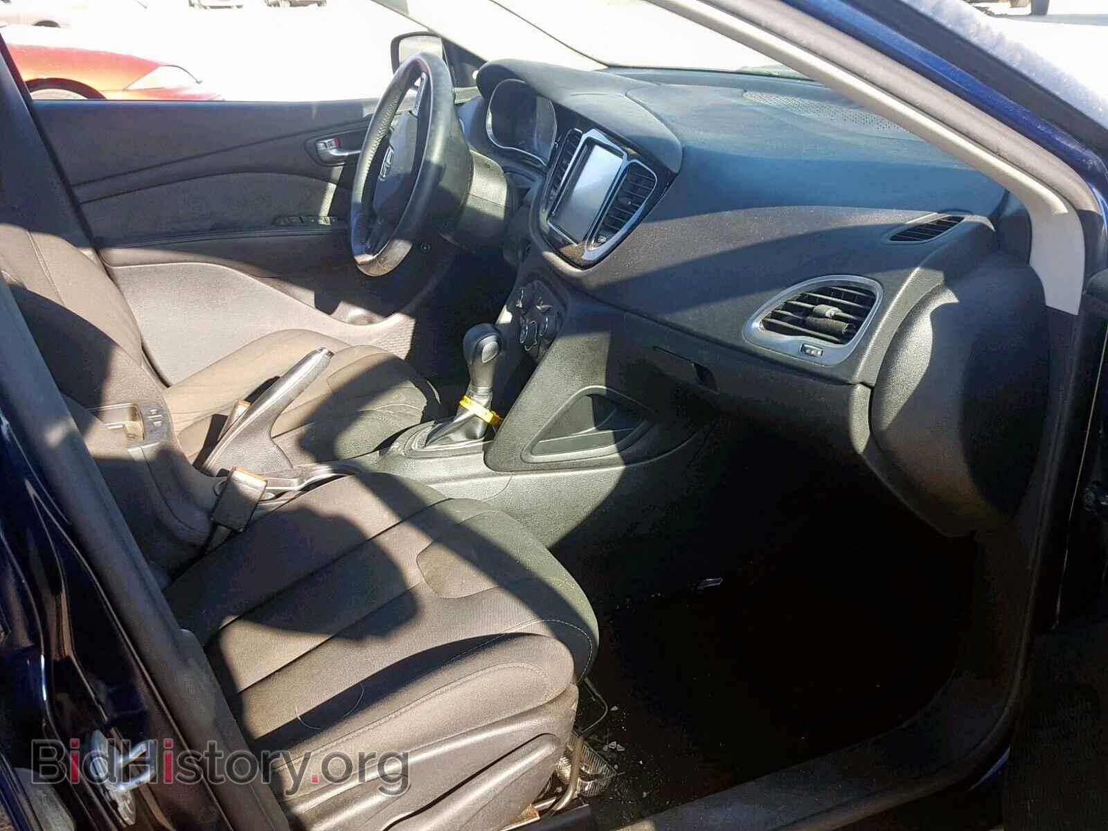 2013 DODGE DART - VIN: 1C3CDFBA3DD301908 - Photo 5