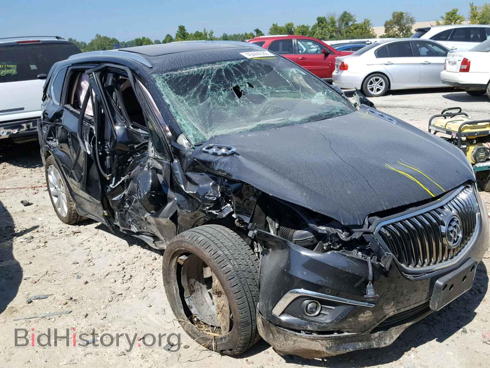 2017 BUICK ENVISION P - VIN: LRBFXESX4HD241737 - Фото 9