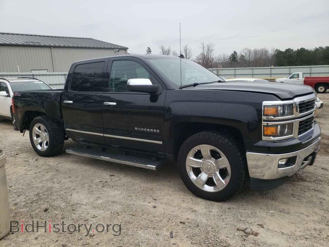 2014 CHEVROLET SILVERADO - VIN: 3GCUKSEC0EG162725 - Фото 4
