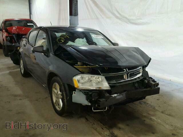 Фотография 1C3CDZAG4EN226736 - DODGE AVENGER 2014