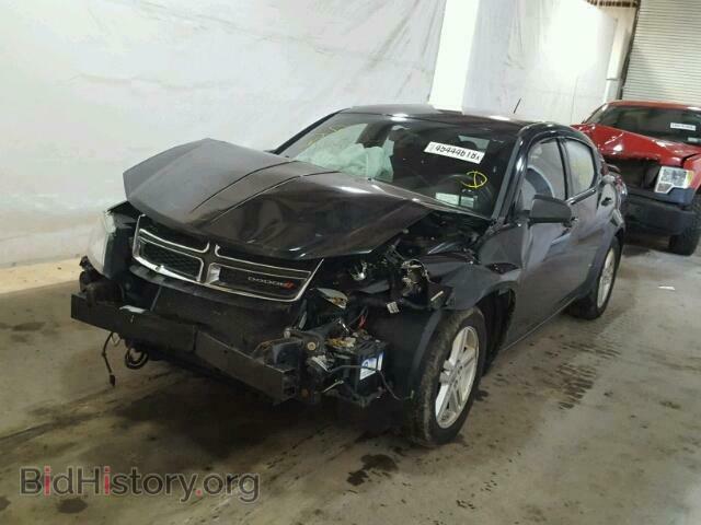 2014 DODGE AVENGER - VIN: 1C3CDZAG4EN226736 - Фото 2