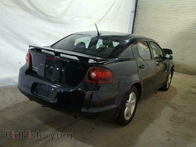 2014 DODGE AVENGER - VIN: 1C3CDZAG4EN226736 - Фото 4