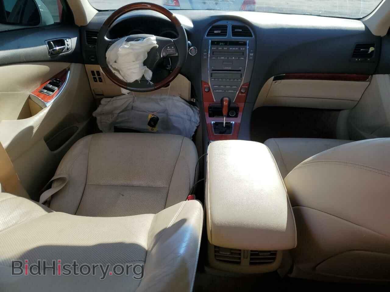 2011 LEXUS ES350 - VIN: JTHBK1EG4B2450920 - Фото 8