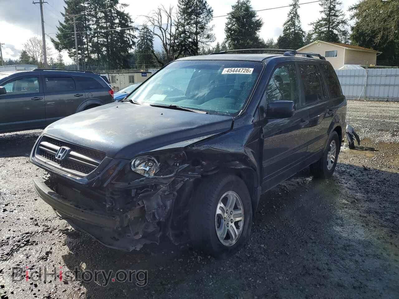 Фотография 5FNYF18445B016547 - HONDA PILOT 2005