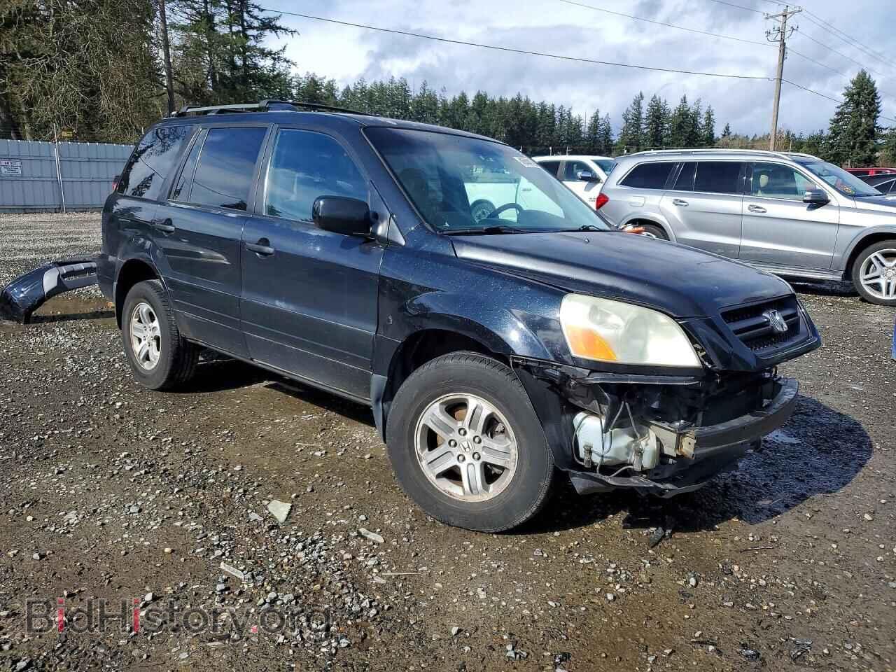 2005 HONDA PILOT - VIN: 5FNYF18445B016547 - Фото 4