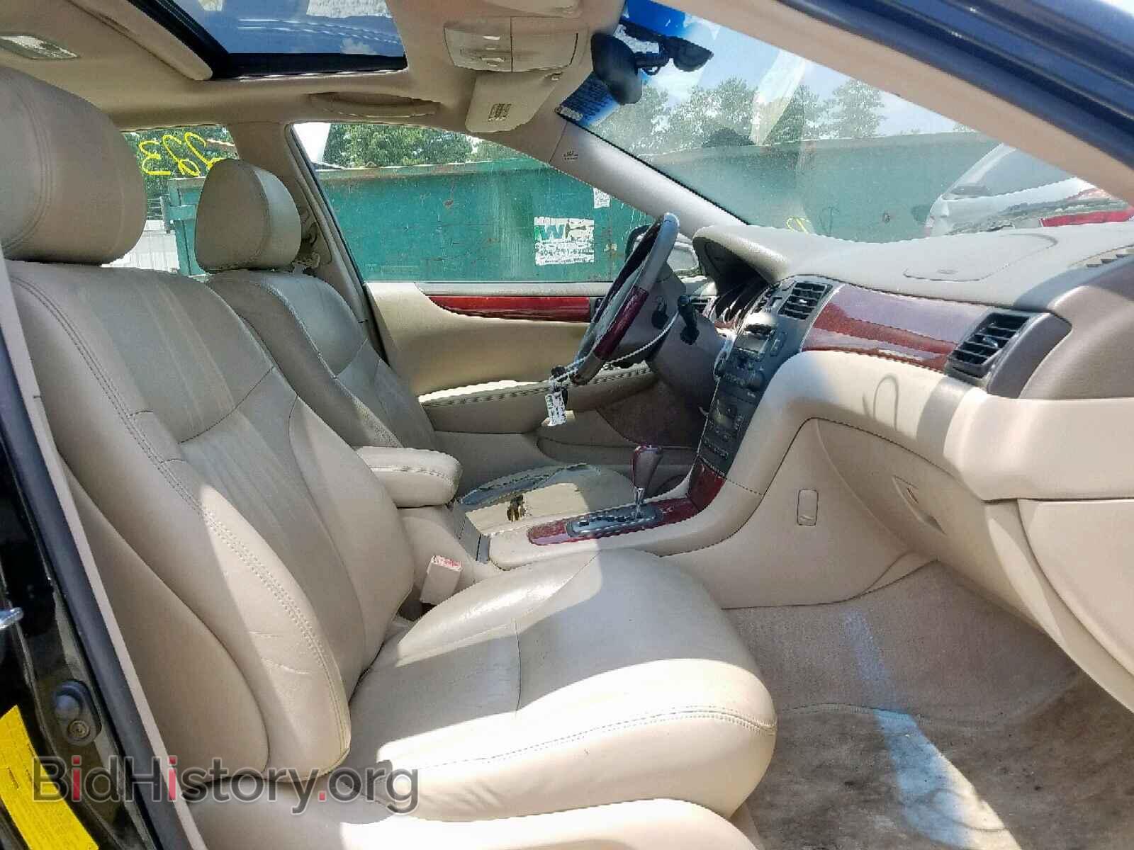 2003 LEXUS ES300 - VIN: JTHBF30G736021157 - Photo 5